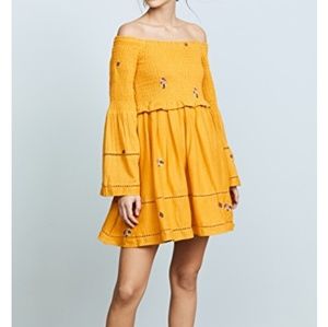 Free People Counting Daisies Dress